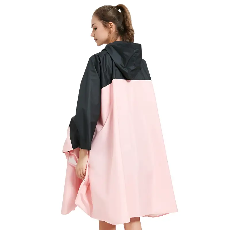 Poncho pluie bicolore - Image 7
