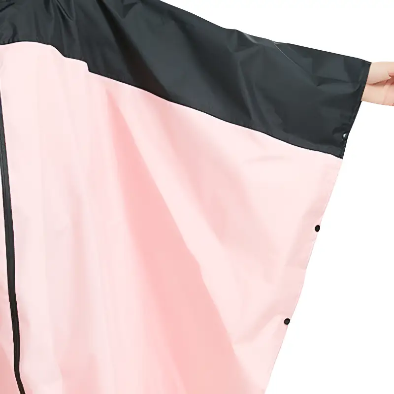Poncho pluie bicolore - Image 9