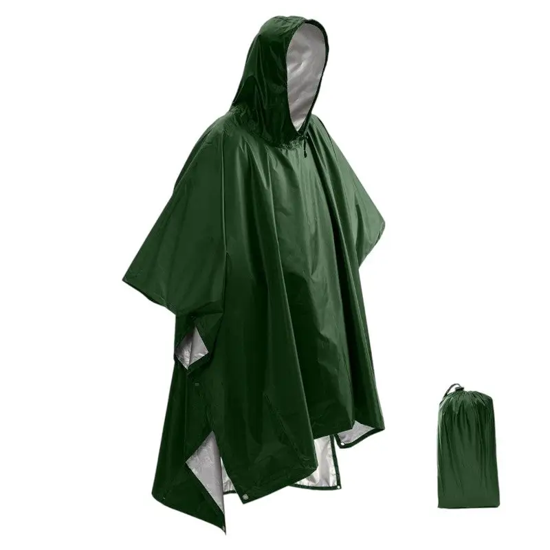 Poncho randonnée respirant - Image 5