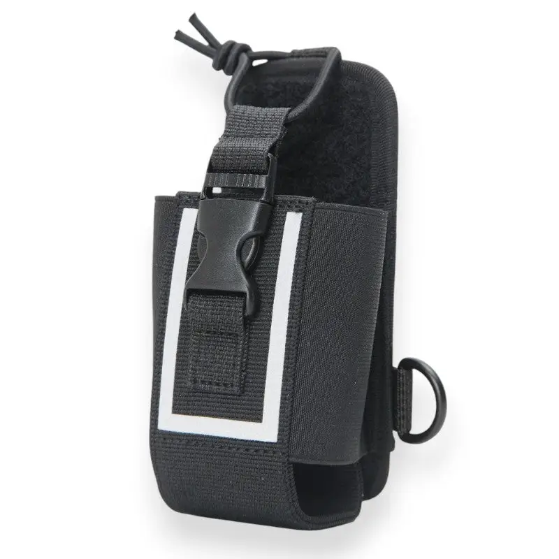 Porte radio avec bandes réfléchissantes
