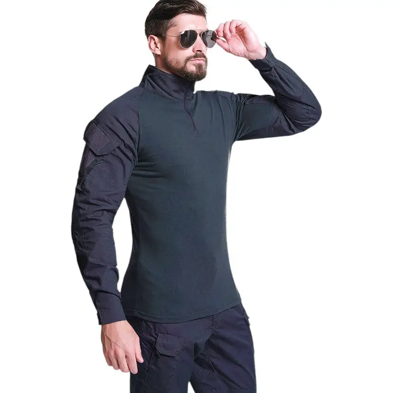 Pull col roulé militaire - Image 4