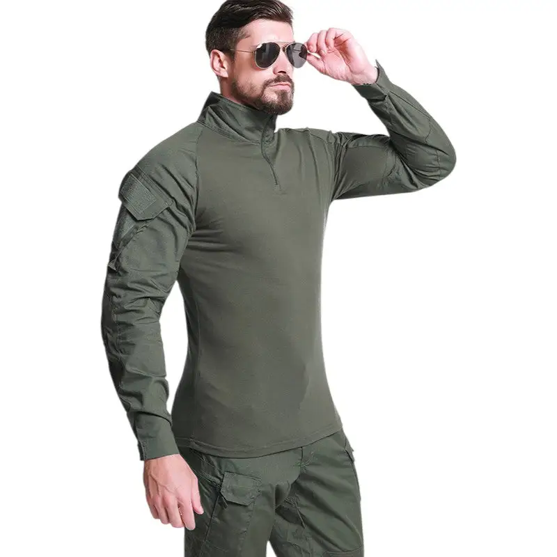 Pull col roulé militaire - Image 6