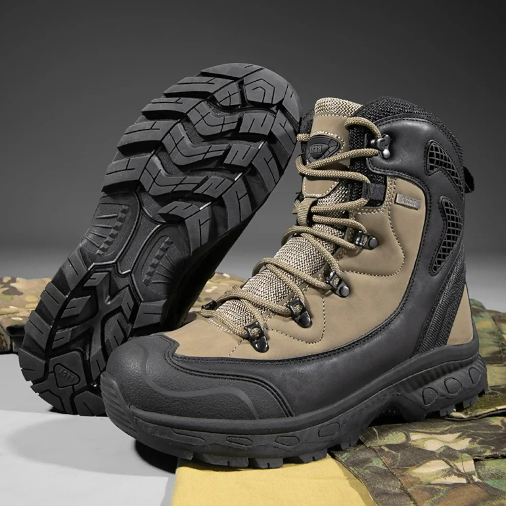 Rangers militaire hommes - Image 2