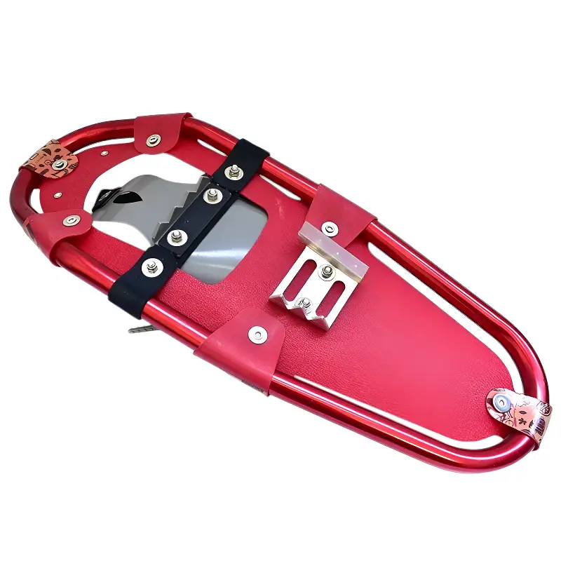 Raquettes randonnée rouge - Image 2