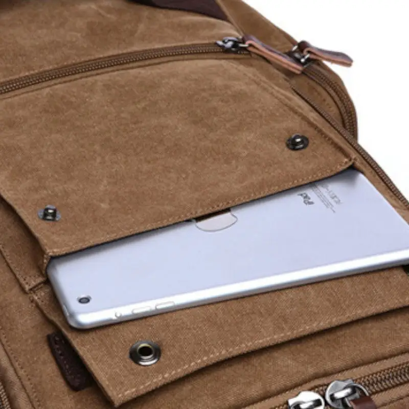 Sac a dos couleur Vintage - Image 12