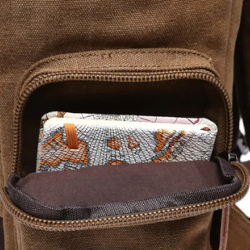 Sac a dos couleur Vintage - Image 14