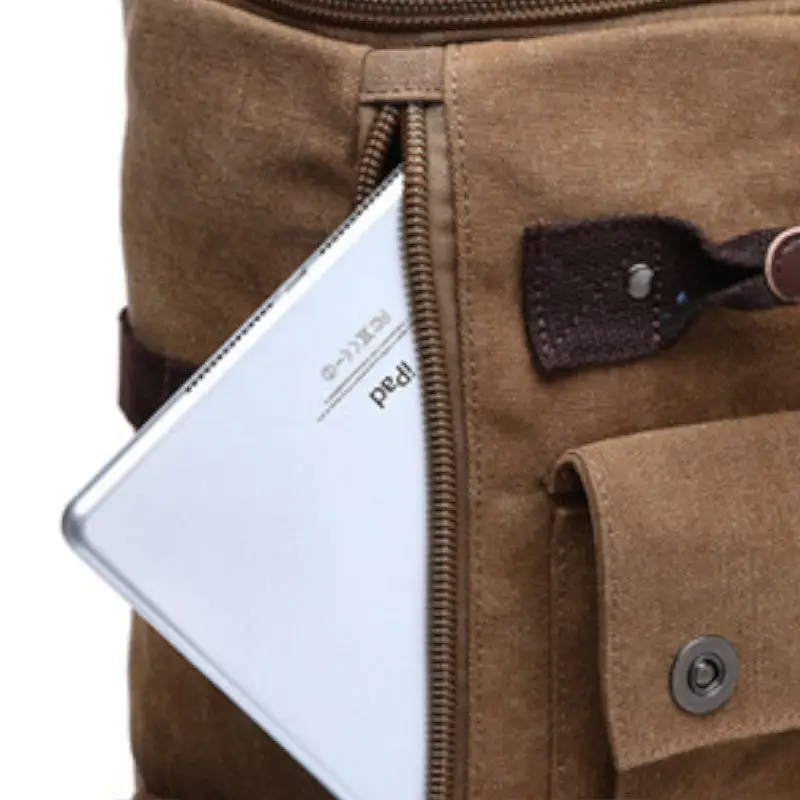 Sac a dos couleur Vintage - Image 15