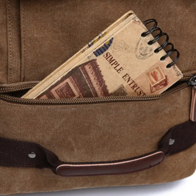 Sac a dos couleur Vintage - Image 17