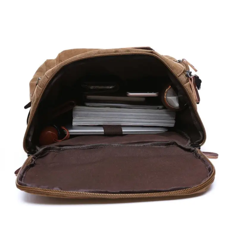 Sac a dos couleur Vintage - Image 7