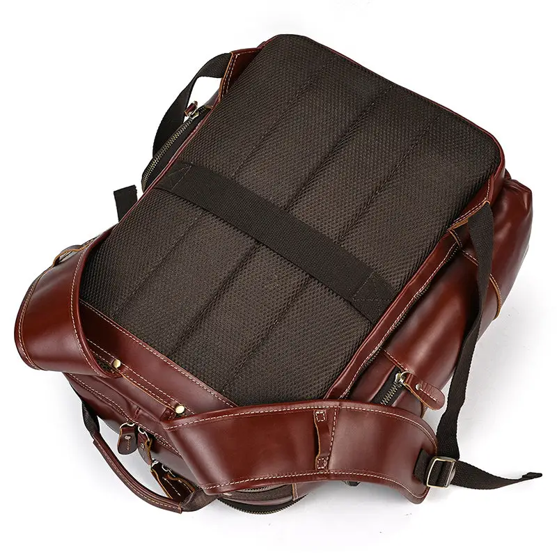 Sac a dos cuir militaires - Image 11