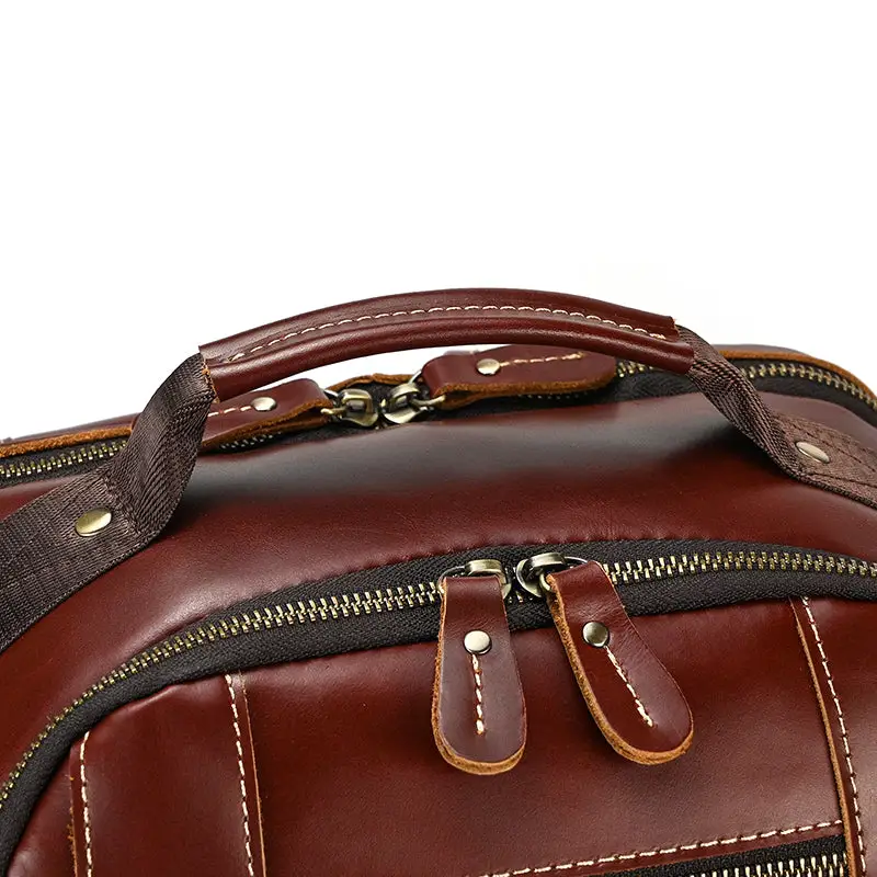 Sac a dos cuir militaires - Image 17