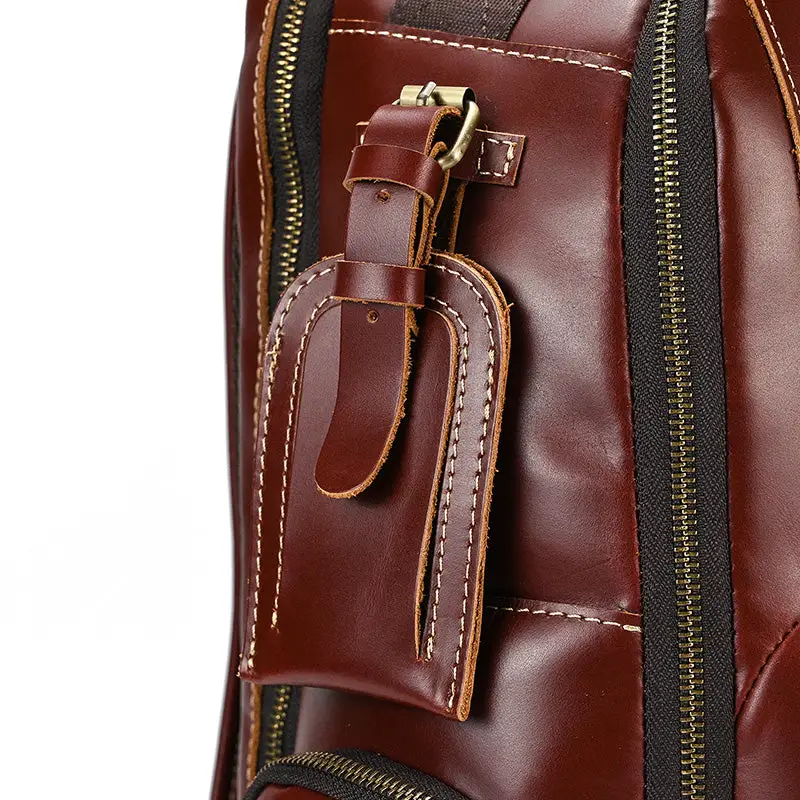 Sac a dos cuir militaires - Image 26