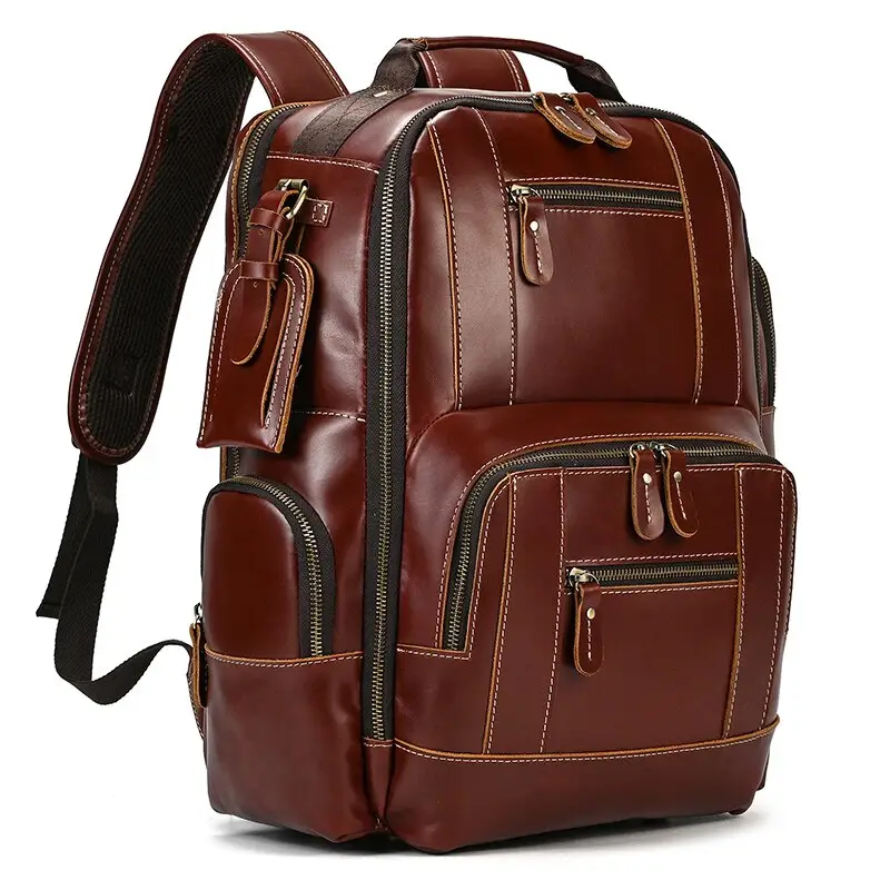 Sac a dos cuir militaires - Image 4