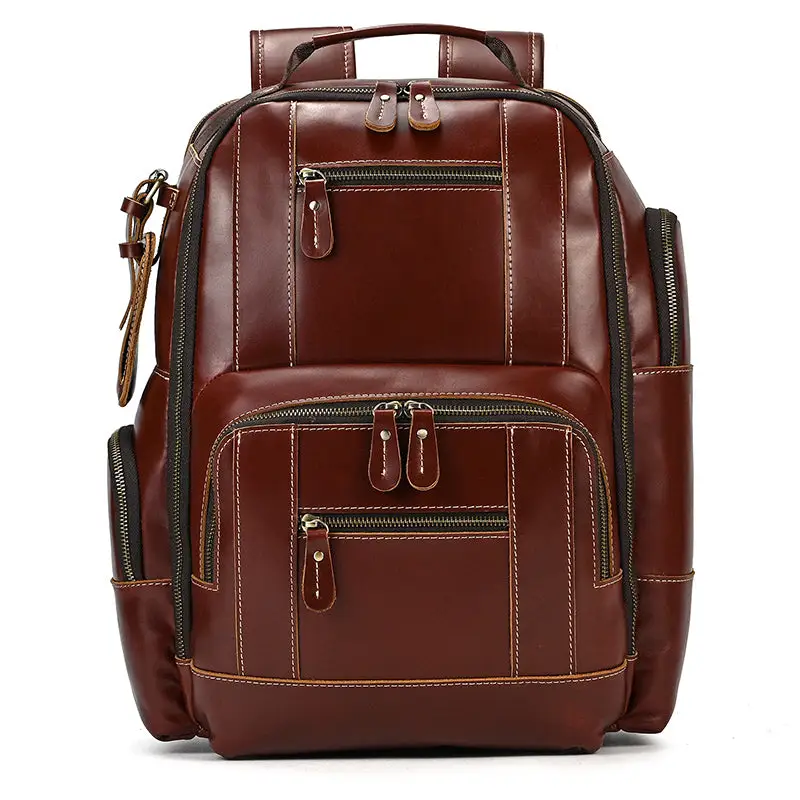 Sac a dos cuir militaires - Image 5