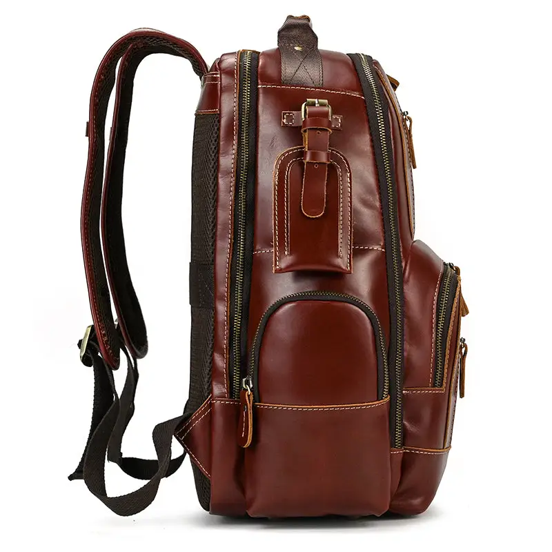 Sac a dos cuir militaires - Image 6