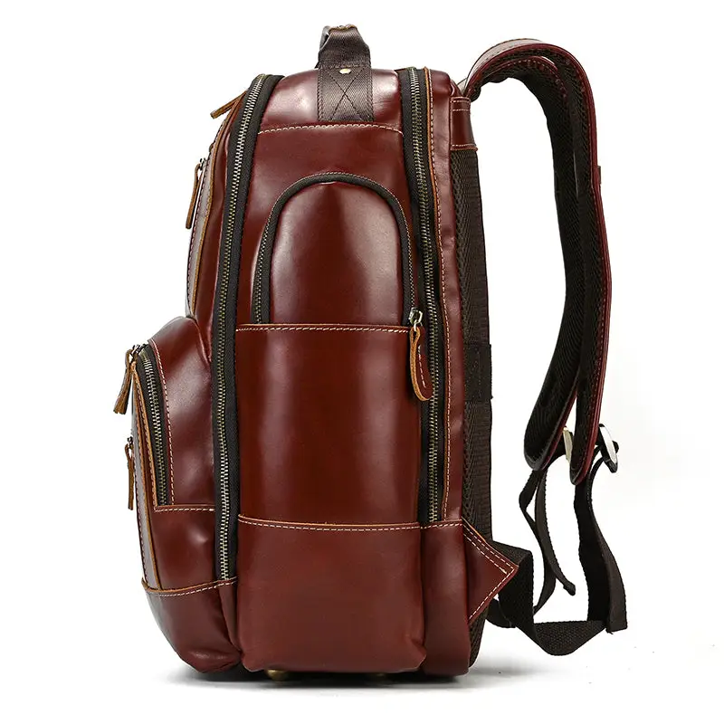 Sac a dos cuir militaires - Image 7