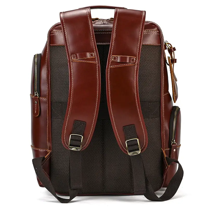 Sac a dos cuir militaires - Image 8