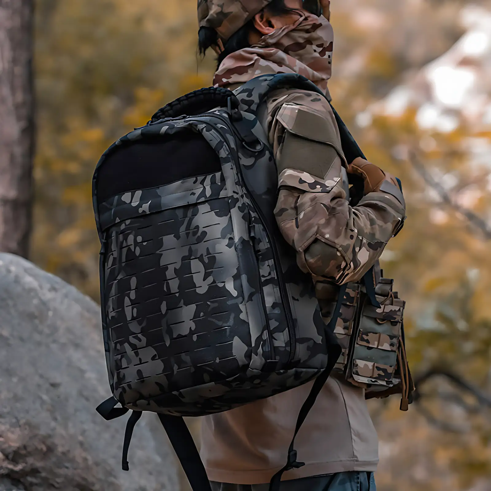 Sac à dos militaire 25l - Image 4