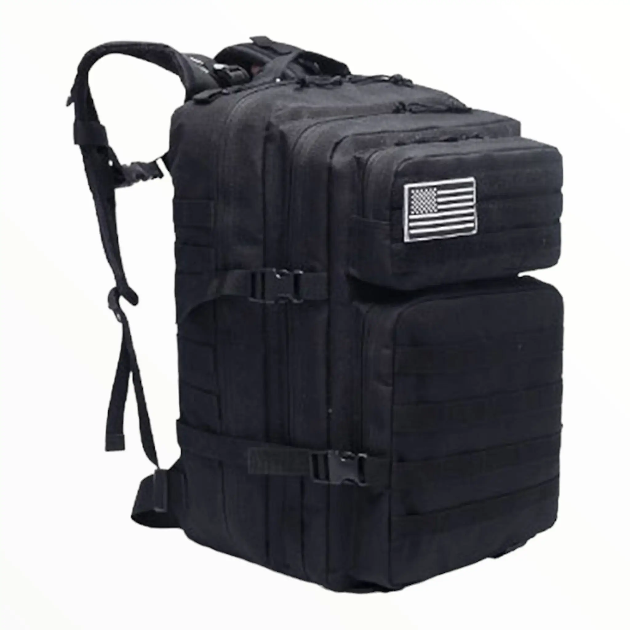 Sac a dos militaire ancien - Image 3