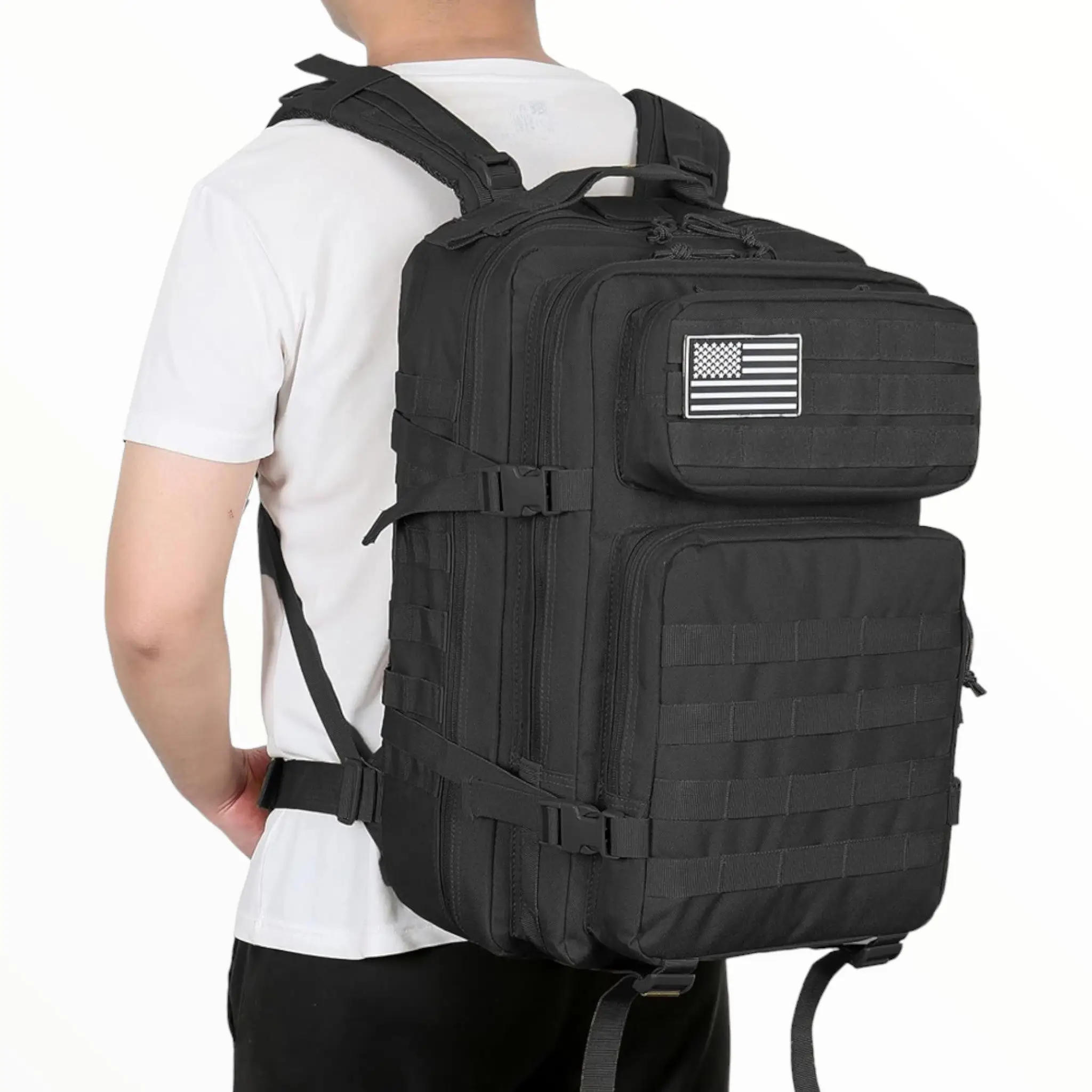 Sac a dos militaire ancien - Image 7