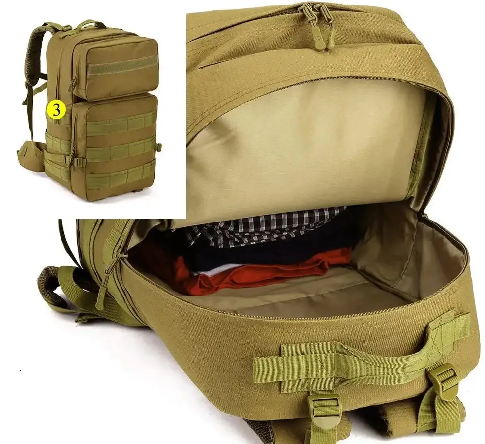 SAC A DOS MILITAIRE ROBUSTE - Image 10
