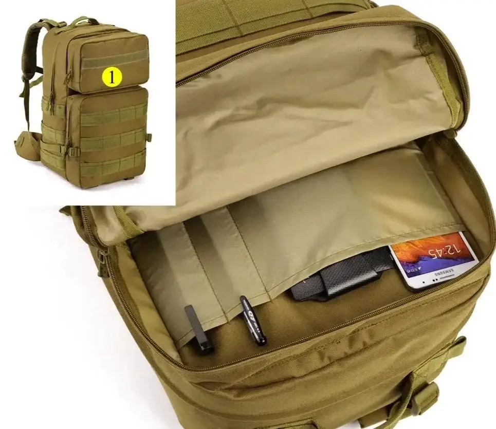 SAC A DOS MILITAIRE ROBUSTE - Image 7