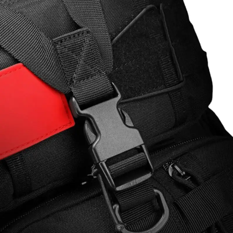 Sac a dos noir militaires - Image 11