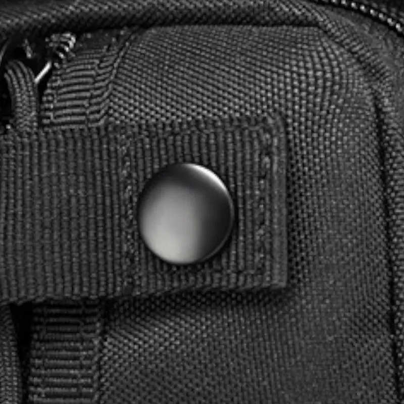 Sac a dos noir militaires - Image 15