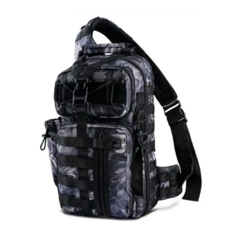 Sac a dos noir militaires - Image 21