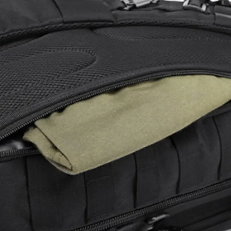 Sac a dos noir militaires - Image 8