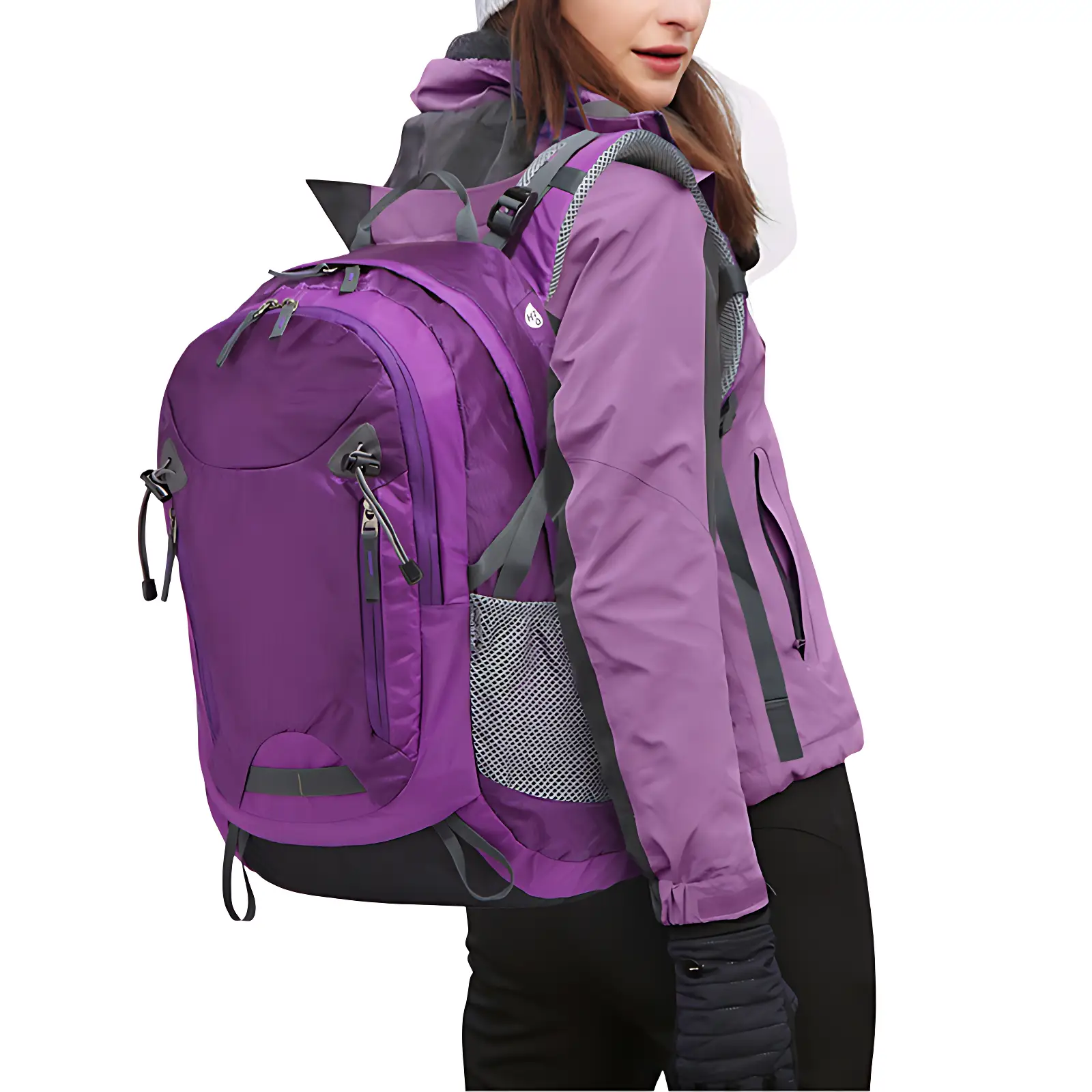 Sac à dos randonnée femme respirant - Image 2