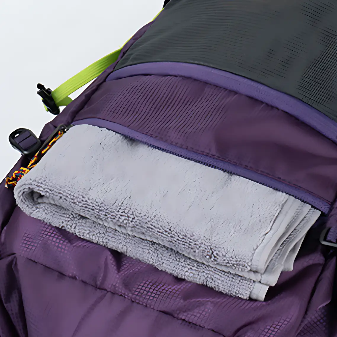 Sac à dos randonnée gris - Image 12