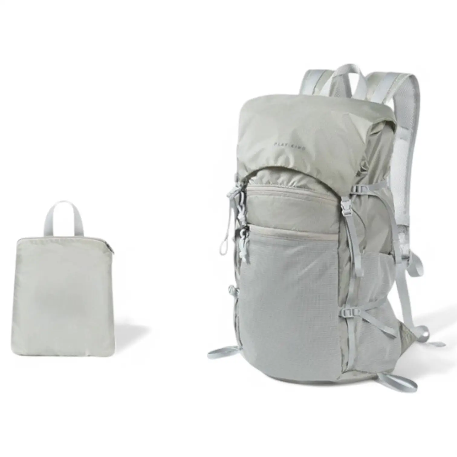 Sac à dos randonnée gris - Image 14