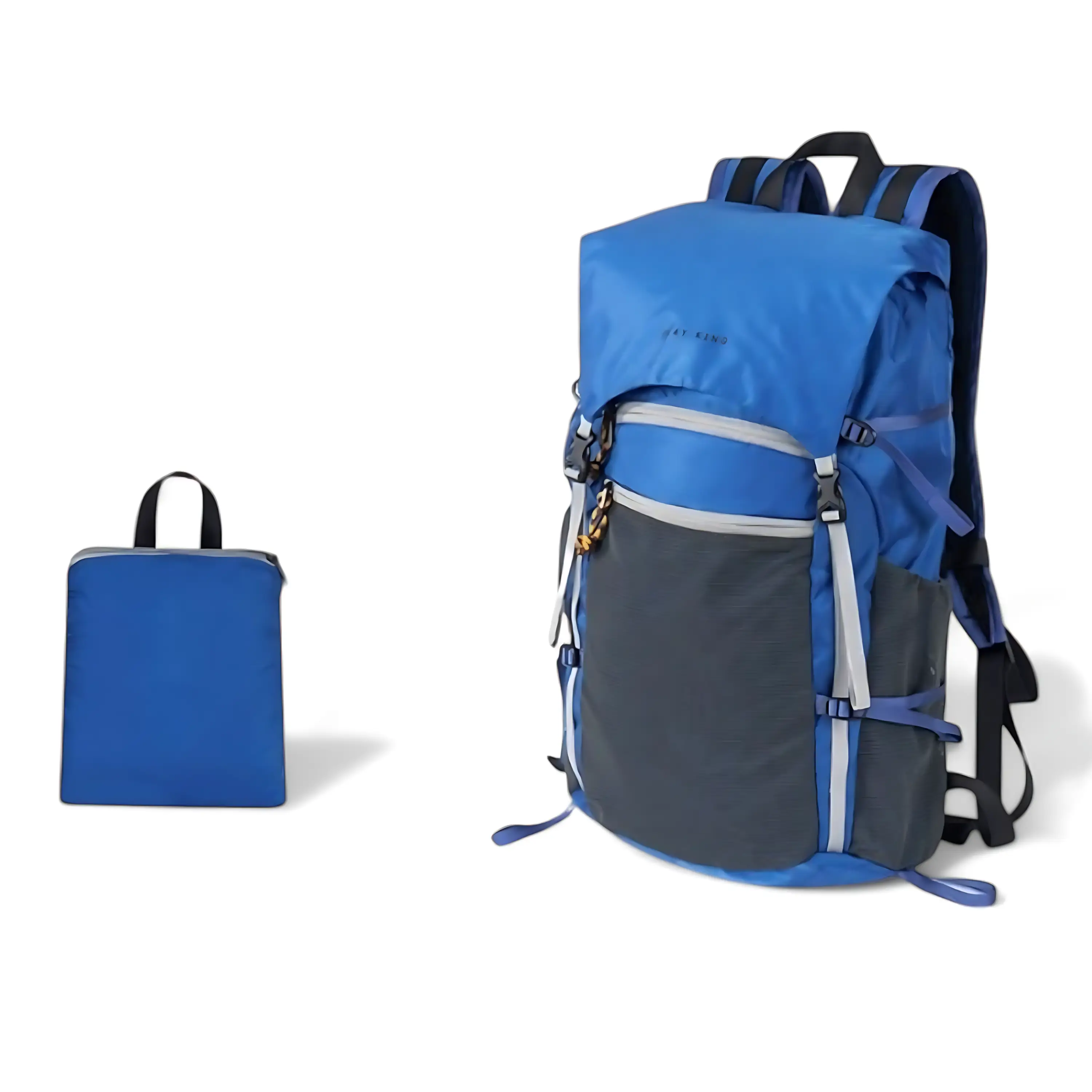 Sac à dos randonnée gris - Image 15