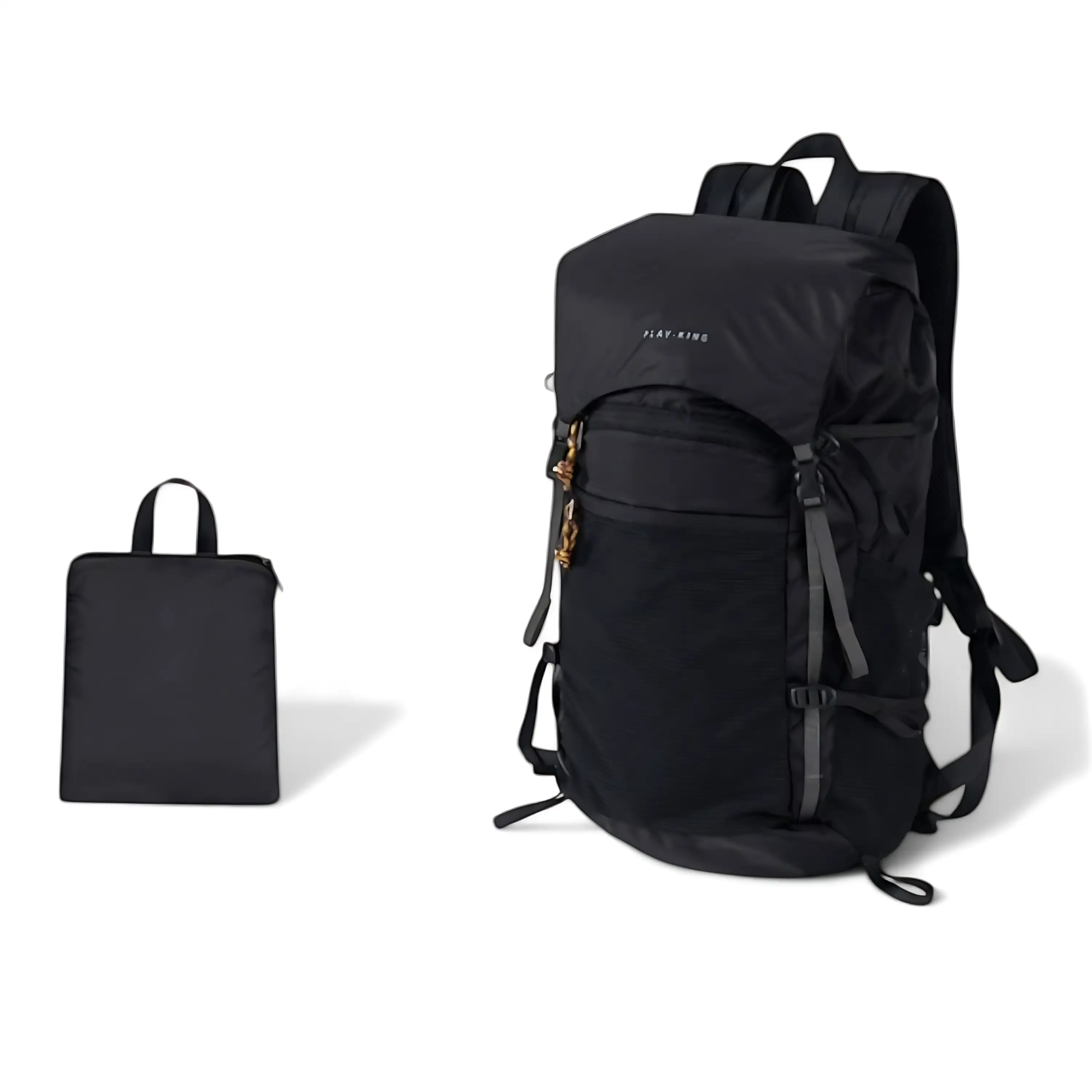 Sac à dos randonnée gris - Image 19