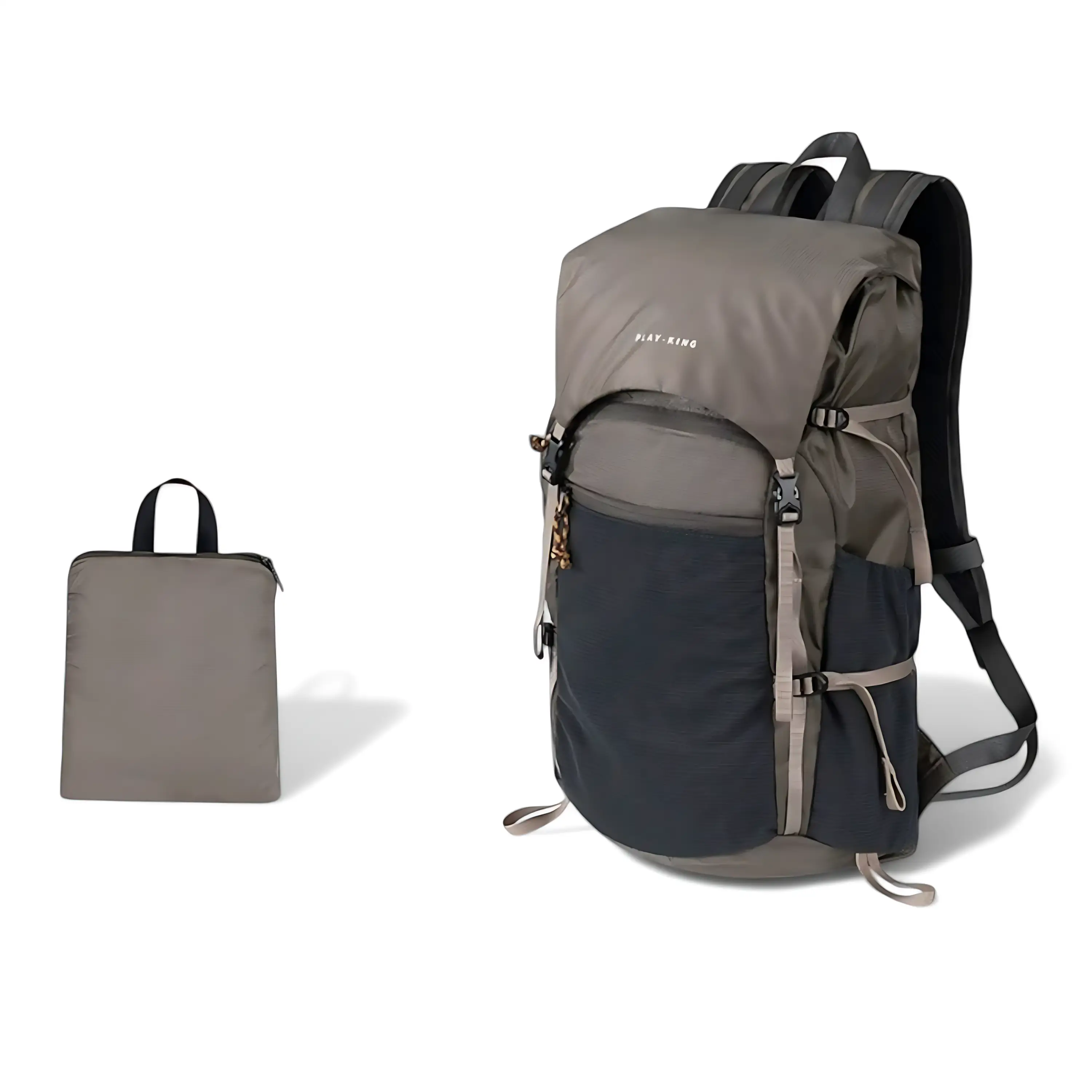 Sac à dos randonnée gris - Image 20