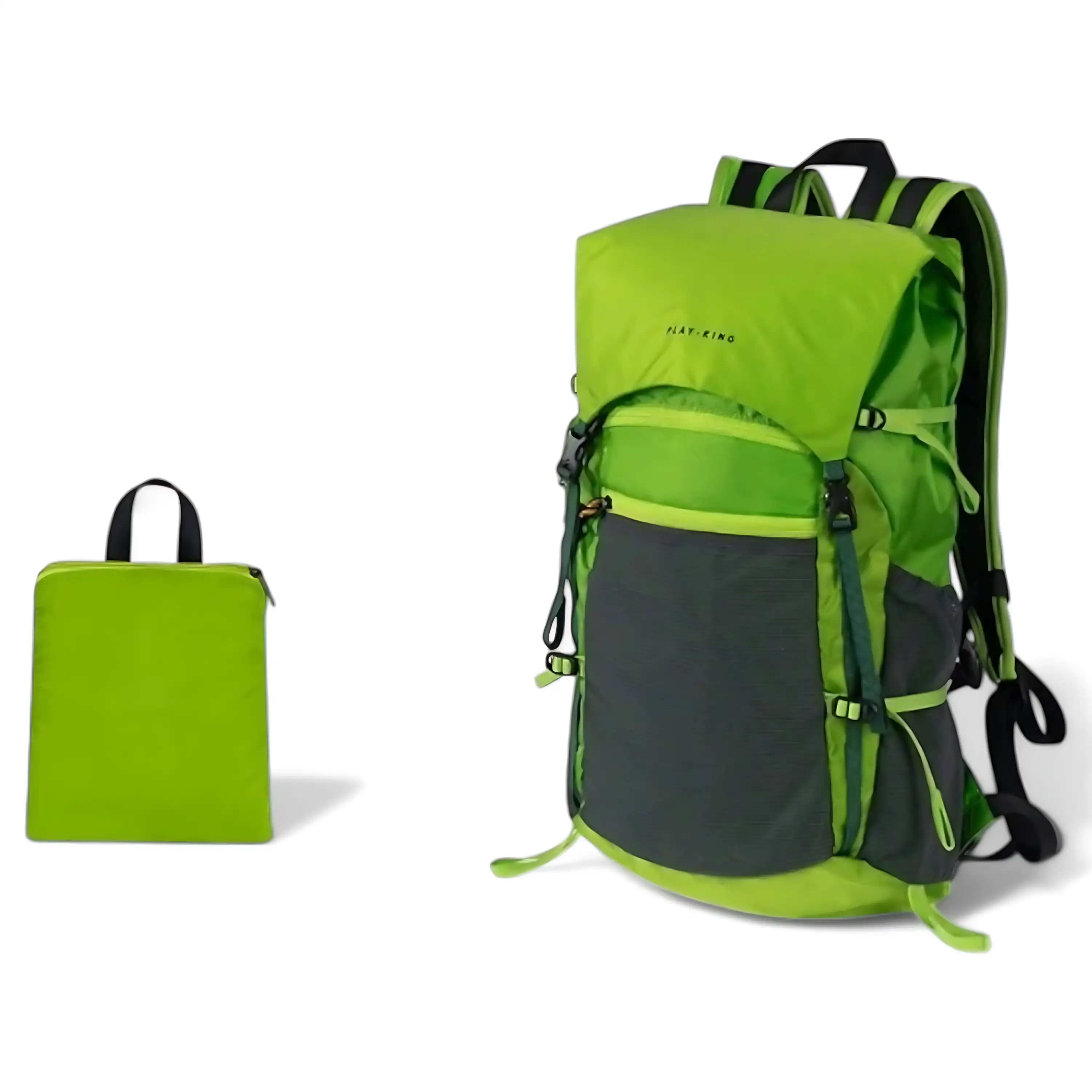 Sac à dos randonnée gris - Image 21