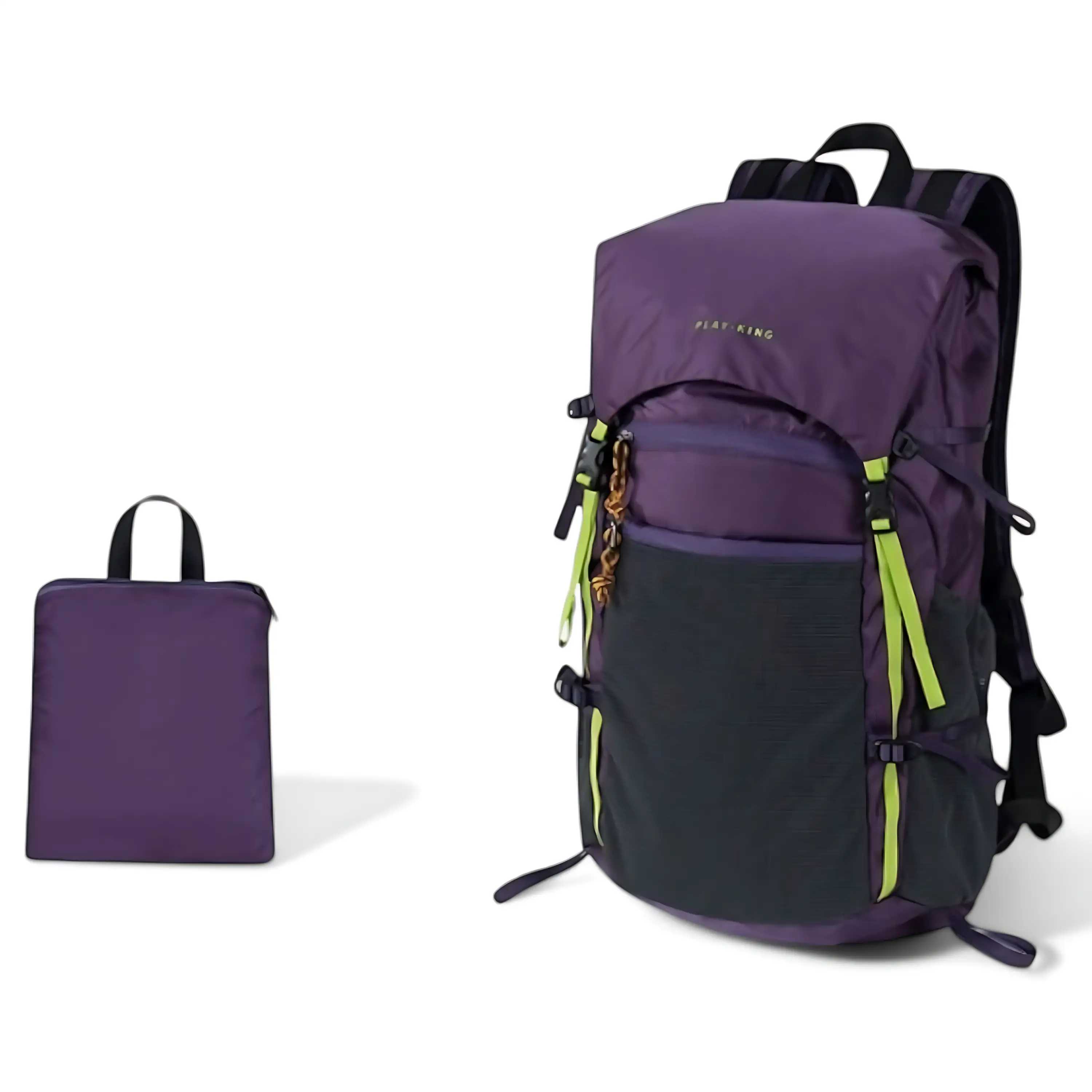 Sac à dos randonnée gris - Image 22