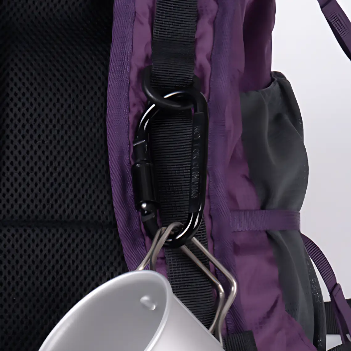 Sac à dos randonnée gris - Image 4
