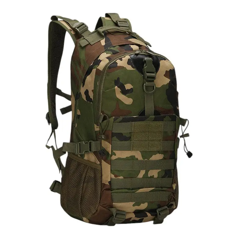 Sac à dos tactique camouflage - Image 3