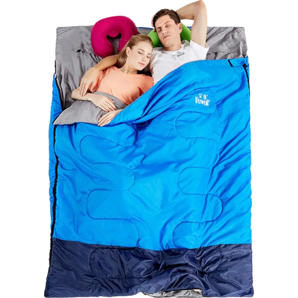 Sac de couchage 2 personnes grand froid - Image 2