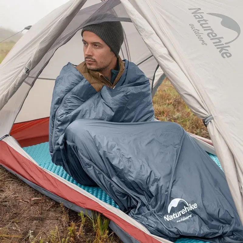 Sac de couchage avec drap housse intégré - Image 4