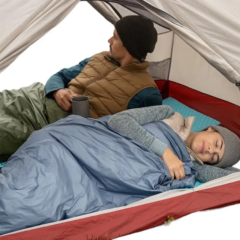 Sac de couchage avec drap housse intégré - Image 6