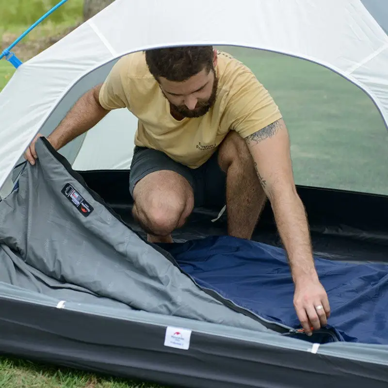 Sac de couchage avec drap housse intégré - Image 7