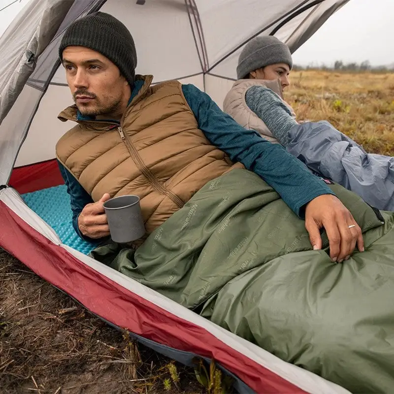 Sac de couchage avec drap housse intégré - Image 8