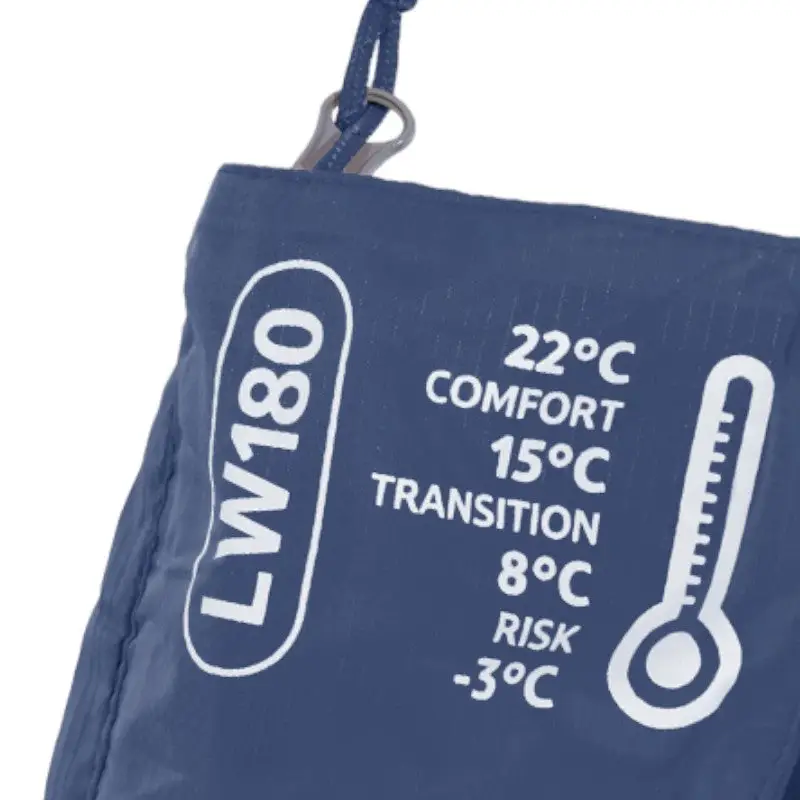 Sac de couchage avec drap housse intégré - Image 9