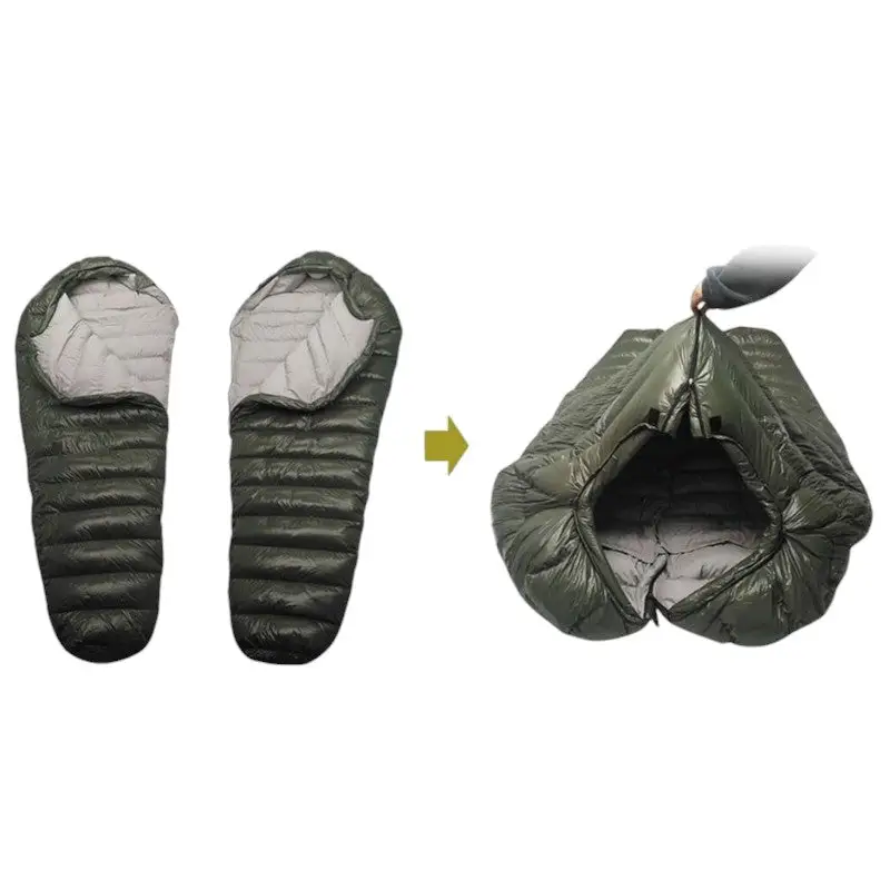 Sac de couchage duvet canard - Image 3