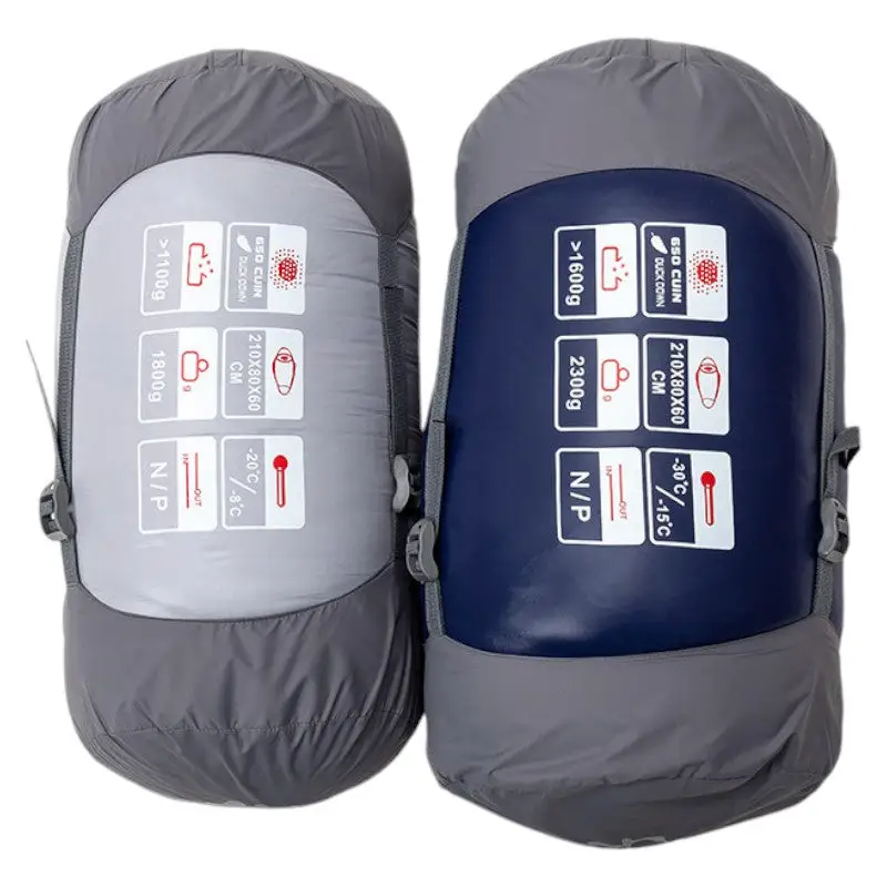 Sac de couchage duvet randonnée - Image 12