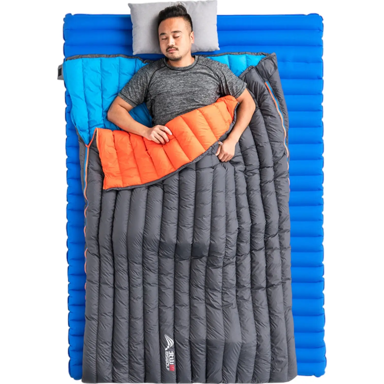 Sac de couchage duvet ultra léger - Image 19
