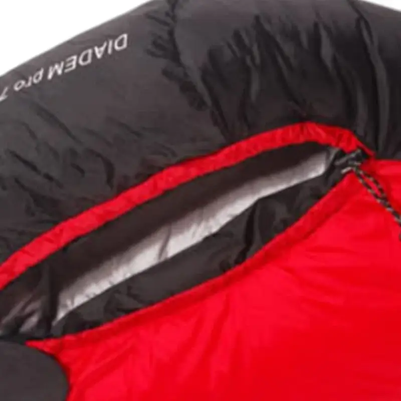 Sac de couchage garnissage duvet - Image 4